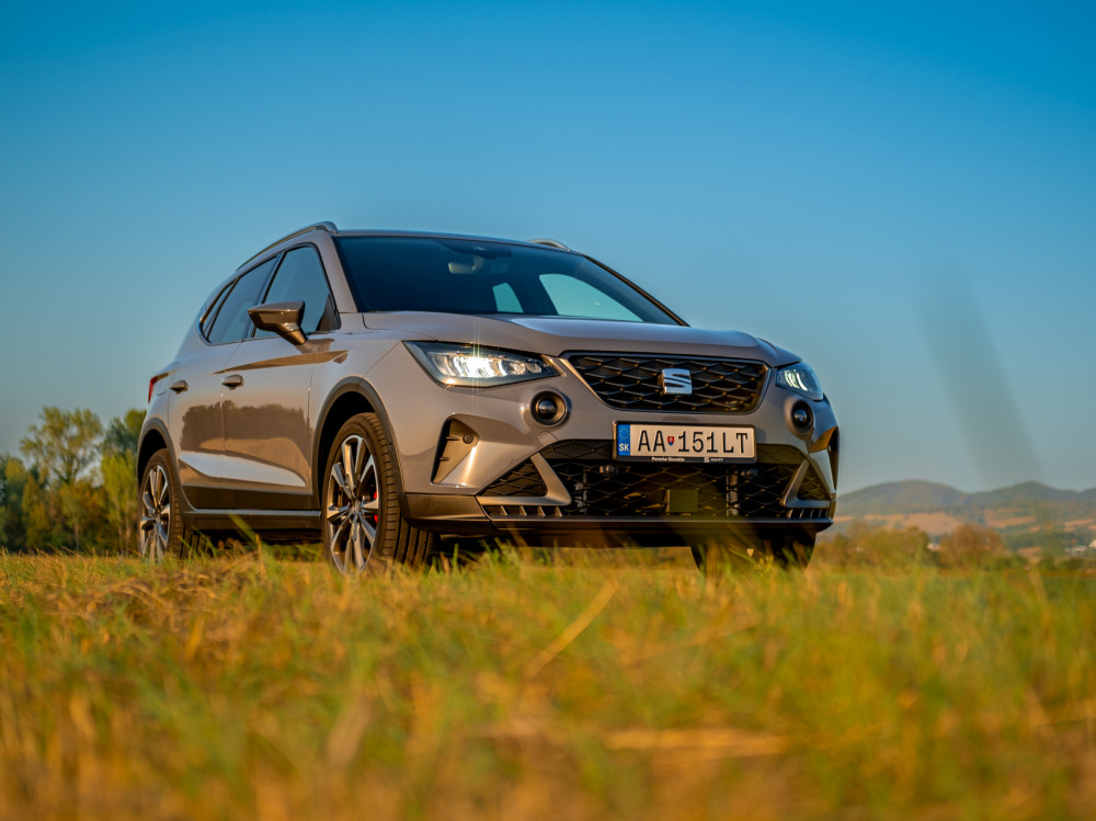 SEAT Arona FR Limited 1,0 TSI DSG